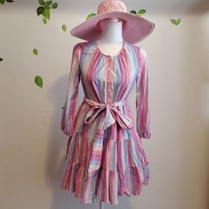 J. Crew Woven Hat with Extra Wide Brim